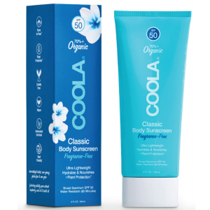 Coola Crema Solare Idratante Non Profumata Spf 50
