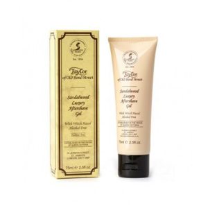 Balsamo post Rasatura Sandalwood Taylor Bond Street