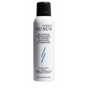 Insium Pre e Dopo Sole Eco Spray con attivazione dell’abbronzatura