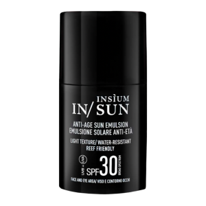 Insium Emulsione Solare Anti-Età SPF 30 Viso e contorno Occhi 