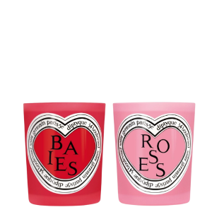 Diptyque Duo Baies e Roses Candele Profumate Ed. San Valentino 2025