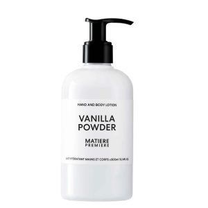 MATIERE PREMIERE Vanilla Powder Crema Corpo