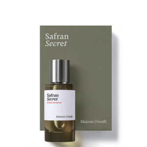 Maison Crivelli Safran Secret Extrait de Parfum