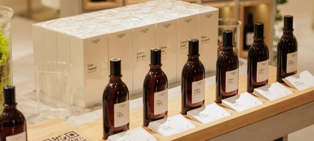 100bon parfums collection L'atelier