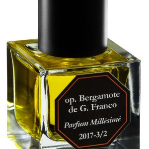 Anthologie de grand crus Bergamote de G.Franco Parfum Millésimés