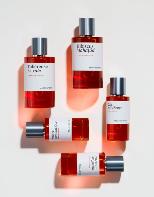 profumi maison Crivelli collezione Chocs Olfactifs
