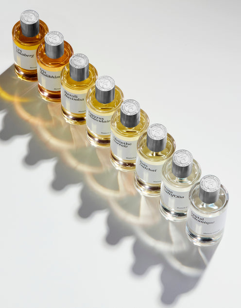 profumi maison Crivelli collezione Éxperiences Olfactives