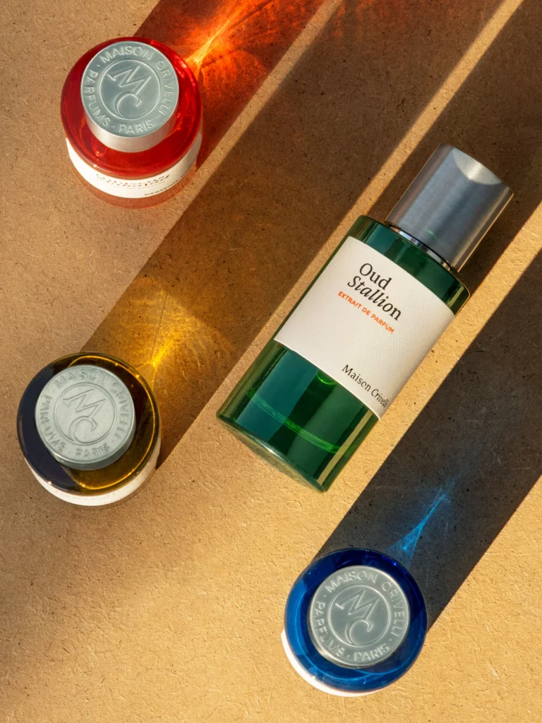 profumi maison Crivelli collezione Évasions Olfactives