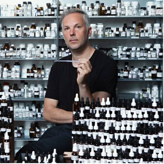 Il founder e naso di Profumi Baruti, Spyros Drosopulos