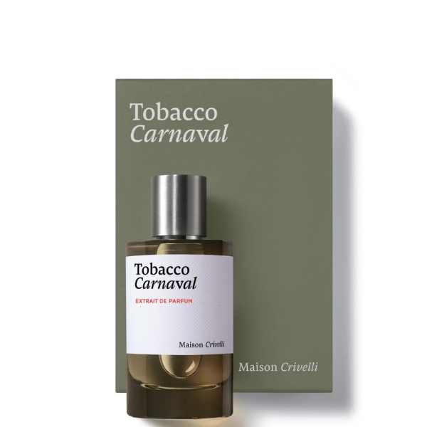 Maison Crivelli Tobacco Carnaval Extrait de Parfum